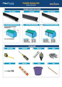 gutter installation guide thumbnail - Welcome to Wichtech Group