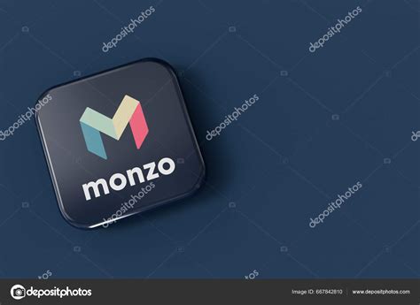 London July 2023 Monzo Bank Company Logo Rendering Stock Editorial Photo © Inkdropcreative