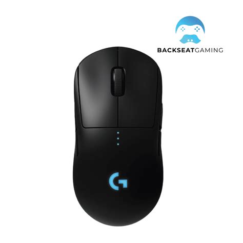 Logitech PRO Wireless Gaming Mouse with HERO 25K Sensor: Exceptional ...