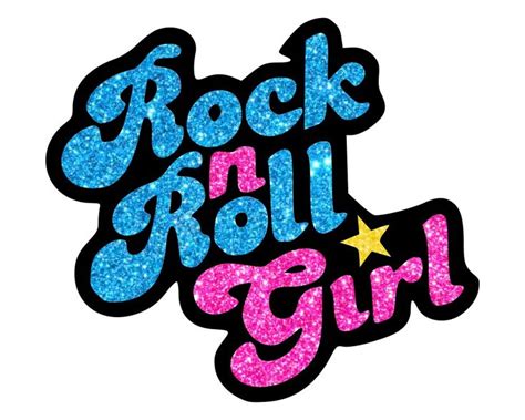 Rock N Roll Girl PNG Darla Finding Nemo Digifitch Rock And