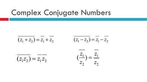 Complex Numbers And Functions Complex Differentiation Ppt