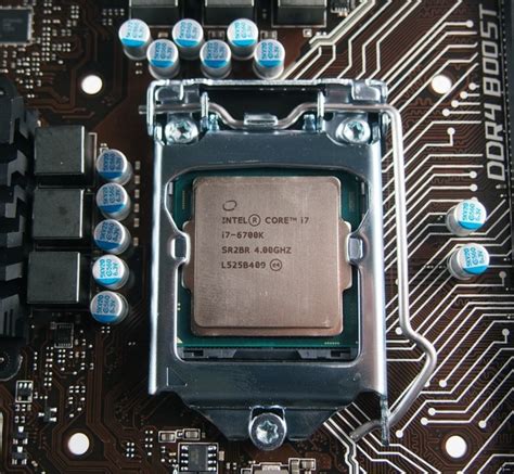 Ау мы дождались обзор и тест процессора Intel Core I7 6700k Skylake Процессоры Обзоры