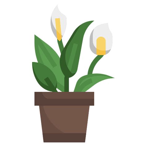 Peace Lily Free Nature Icons