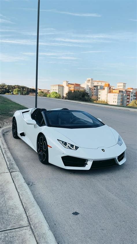 Lamborghini Huracan Spyder! | Luxury cars, Lamborghini, White ferrari