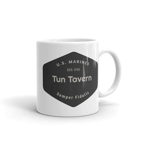 Tun Tavern Mug Meachs Military Memorabilia And More