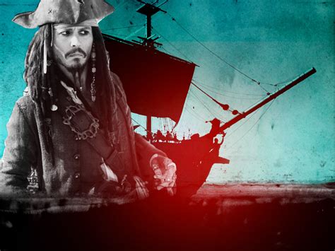 Captain Jack Sparrow Johnny Depp S Movie Characters Wallpaper 18086489 Fanpop