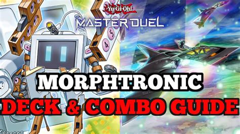 Morphtronic Deck Combo Guide Yu Gi Oh Master Duel YouTube