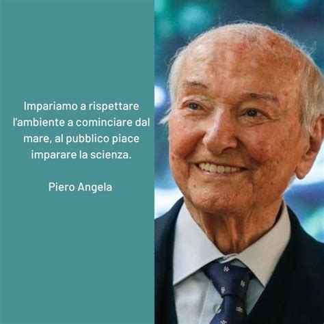 L Ultima Puntata Con Piero Angela E L Onore Per Blue Lakes Di Essere