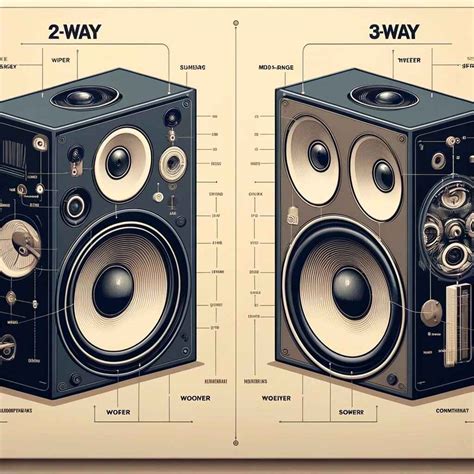 2 Way Vs 3 Way Speakers Which One For Best Sound