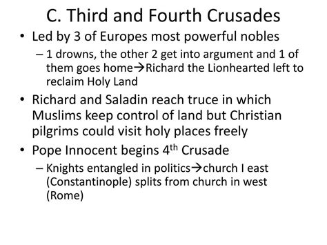 Ppt Church Reform And The Crusades Powerpoint Presentation Free