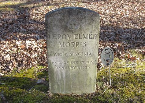 Leroy Elmer Morris 1892 1926 Memorial Find A Grave