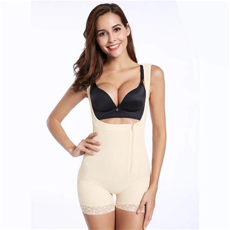 Plus Size Women Body Shaper Bustier Corset Slimming Underwear Shapewear