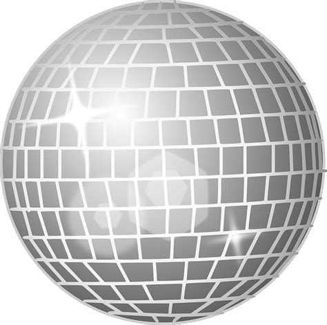 Download Disco Ball Mirror Ball Glitter Ball Royalty Free Vector