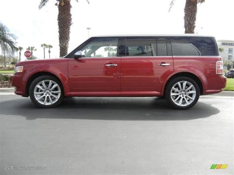 2010 Red Candy Metallic Ford Flex Limited 60934434 Photo 20