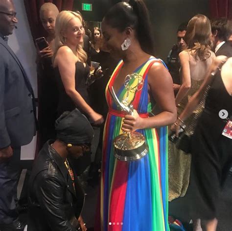 Katt Williams Gets On His Knees Bows To Tiffany Haddish [photos