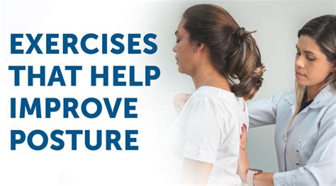 Exercises That Help Improve Posture Ptandme