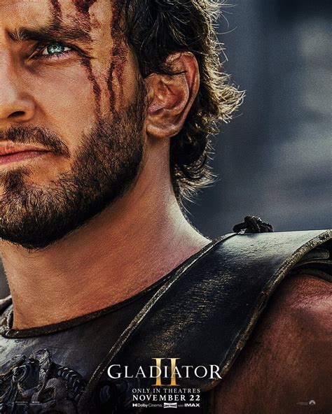 Volvemos al Imperio Romano en el brutal primer tráiler de Gladiator II