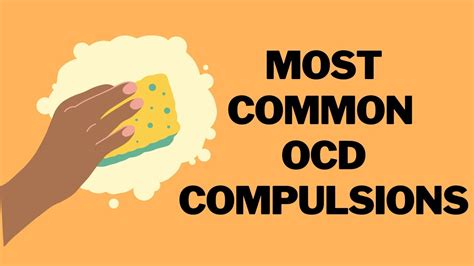 The Most Common Ocd Compulsions Youtube