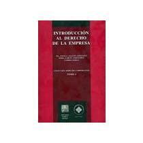 Libro Introduccion Al Derecho De La Empresa Maria Estela Ayllon