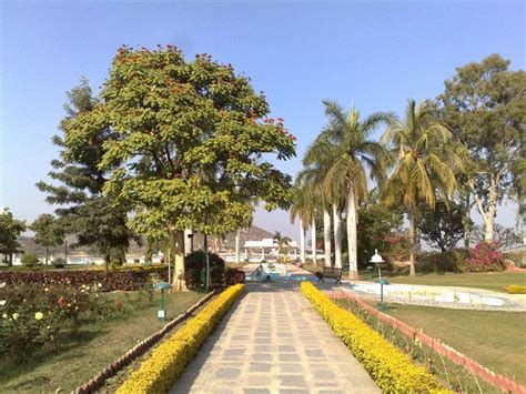 Jodhpur Nehru Park Is One Of The Popular Gardens Of Jodhpurthe Famous