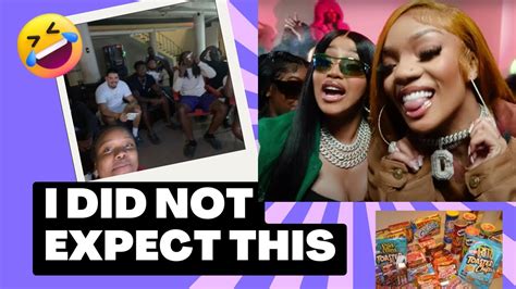 GloRilla Cardi B Tomorrow 2 Official Music Video REACTION