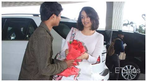 Shraddha Kapoor Looks Like A Vision In White At The Airport Gets A