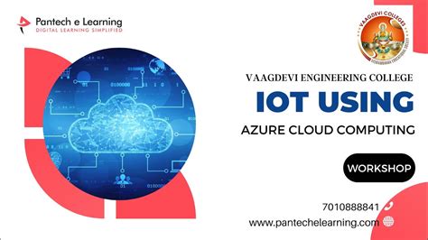 Iot Using Azure Cloud Computing Vaagdevi Engg College Pantech E