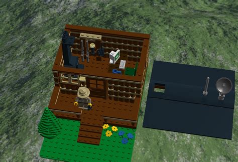 Lego Ideas Forest Ranger Station