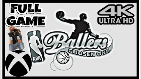 Nba Ballers Chosen One Longplay Full Game 100 Complete 4k 60 Fps Youtube