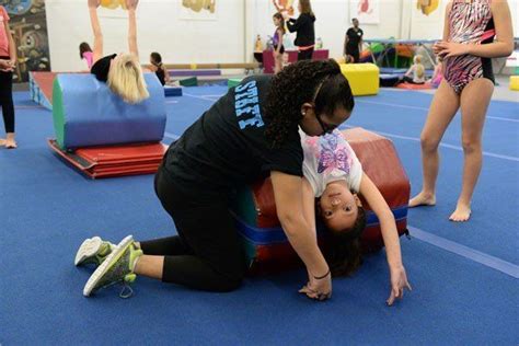 Back Handspring And Tumbling Clinic Parkettes Lehigh Valley