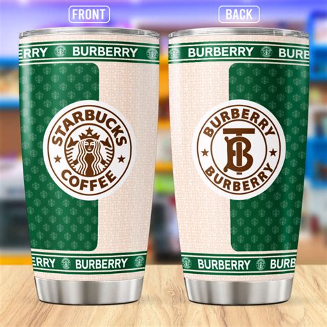 Burberry Starbuck Stainless Steel Tumbler Oz Oz Let The Colors