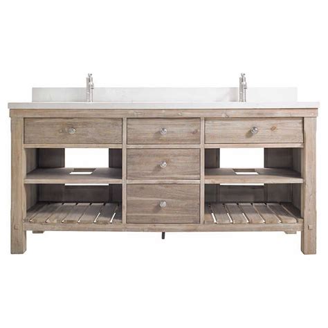 20+ Rustic Double Sink Vanity – The Urban Decor