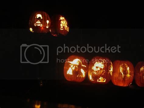 My Halloween Pumpkins From 2008 And Previous Years Dial Up Warning