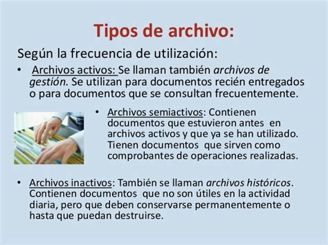 El Archivo Ideas Básicas