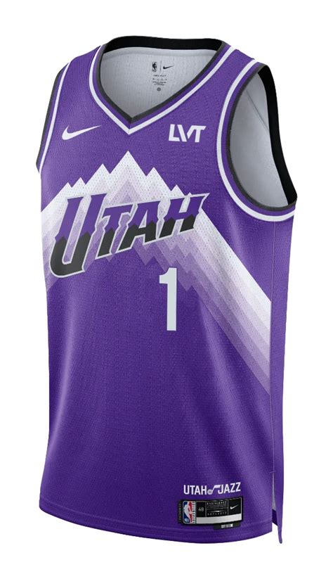 Utah Jazz 2023 2024 City Jersey