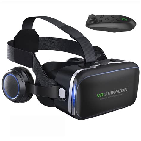 Shinecon Culos De Prote O De Realidade Virtual C Bt Headset D