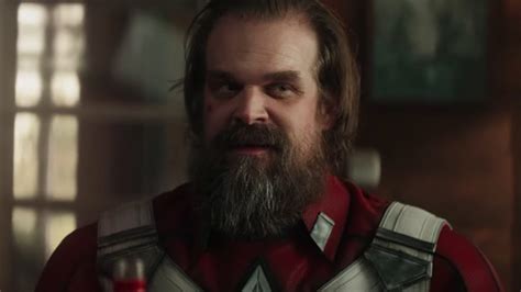 Black Widow Trailer David Harbour Debuts Red Guardian Role