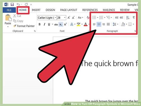 How to Turn Off Paragraph Symbols in Microsoft Word: 7 Steps