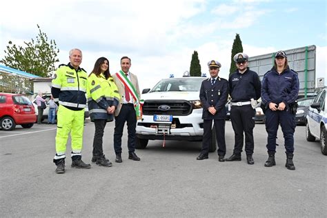 QUARTO Inaugurato Nuovo Mezzo Della Protezione Civile Destinato Alla