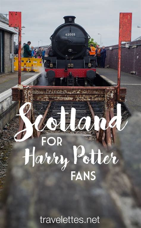 Riding The Hogwarts Express Things To Do In Scotland For Harry Potter