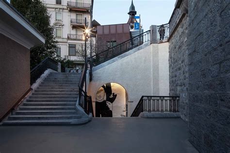 299 Escalier du pont Chauderon Lumière Electrique