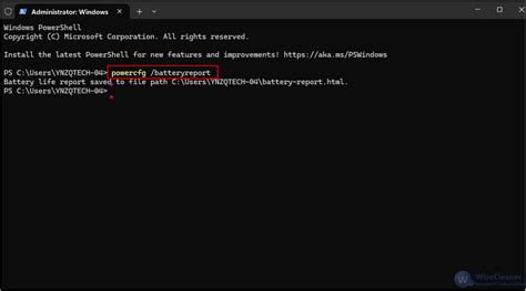 Manage The Power On Your Windows Using Powercfg Command