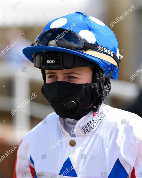 Jockey Saffie Osborne During Horse Racing Editorial Stock Photo - Stock Image | Shutterstock