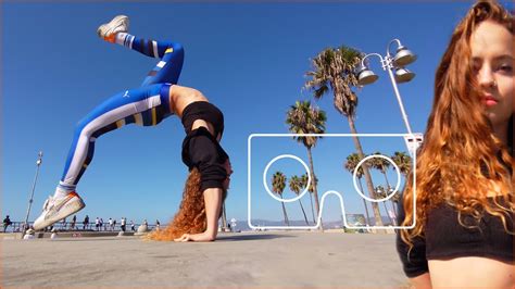 VR 180 3D Breakdancer Gulay Venice Beach Part 1 YouTube