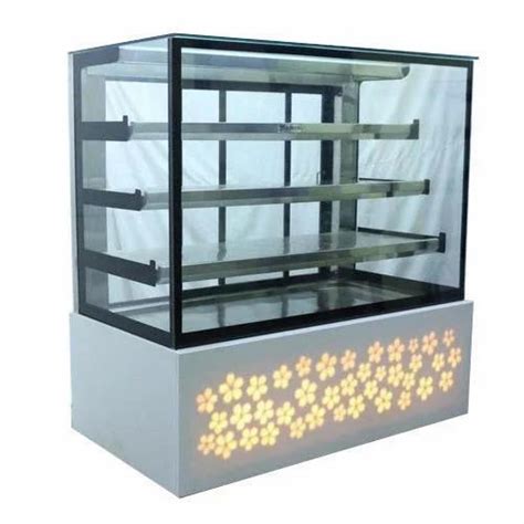 Balaji Stainless Steel Glass Hot Food Display Cabinet At Rs 45000 Unit In Chennai