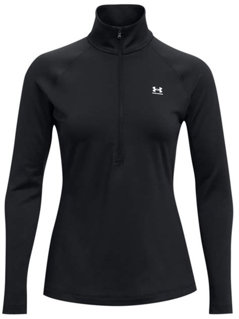 Under Armour Ladies Authentics Coldgear 14 Zip Pullover Golfonline