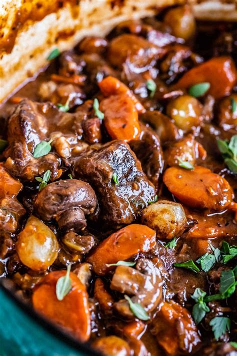 Best Beef Bourguignon Recipe The Food Charlatan