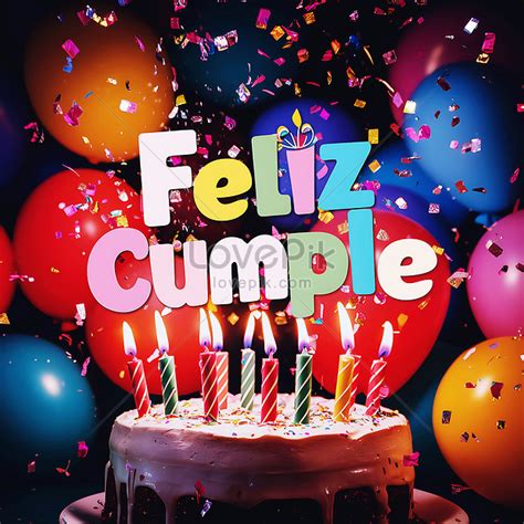 feliz cumple  feliz cumpleanos sign happy birthday  spanish cake