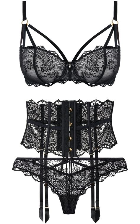 MARTY SIMONE LUXURY LINGERIE Retro Lingerie Luxury Lingerie