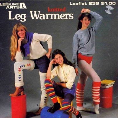 Leg Warmers | Leg Warmers 80s Fashion